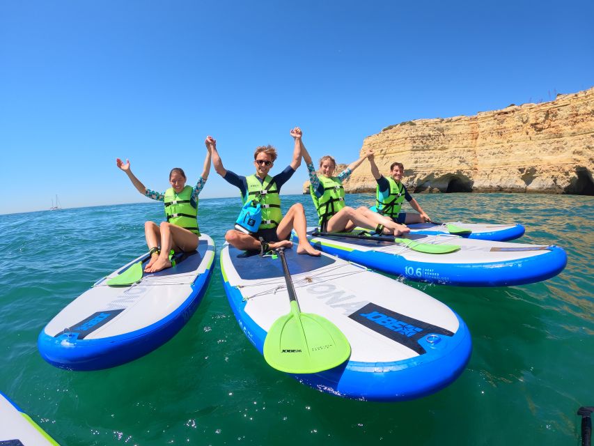 Benagil: Benagil Caves Guided Kayak Tour with Free 4K Photos - The viewpoint and Praia da Marinha