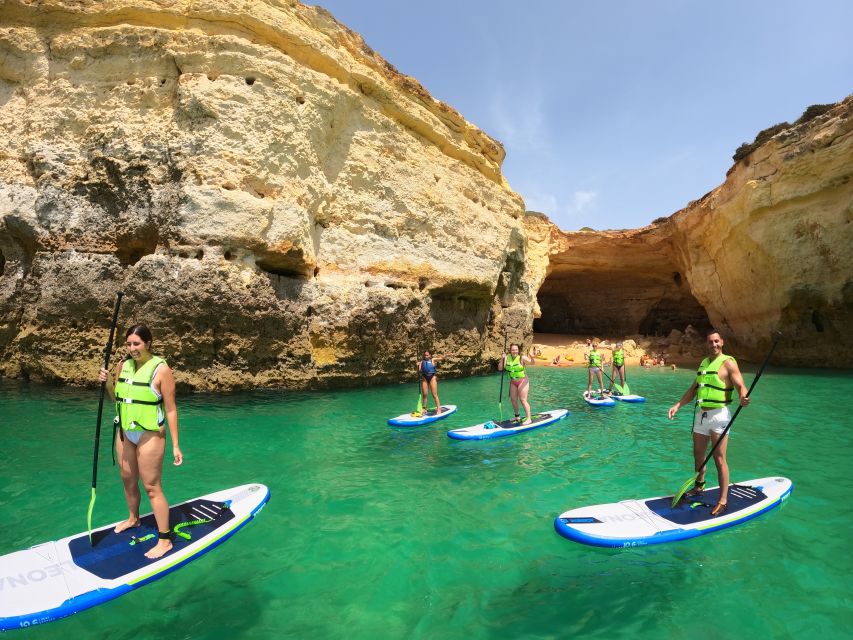 Benagil: Benagil Caves Guided Kayak Tour with Free 4K Photos - Why the sunrise departure is worth the alarm