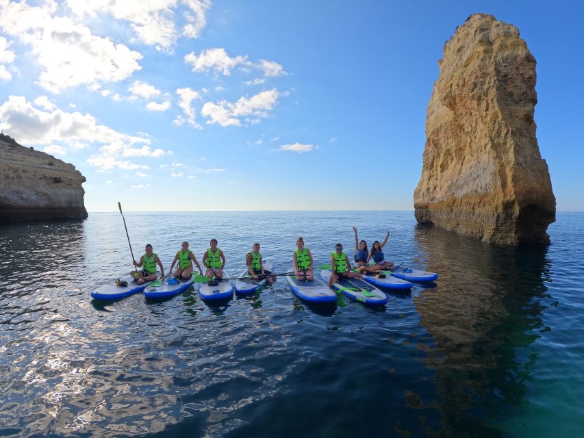Benagil: Benagil Caves Guided Kayak Tour with Free 4K Photos - The guides and the small-group advantage