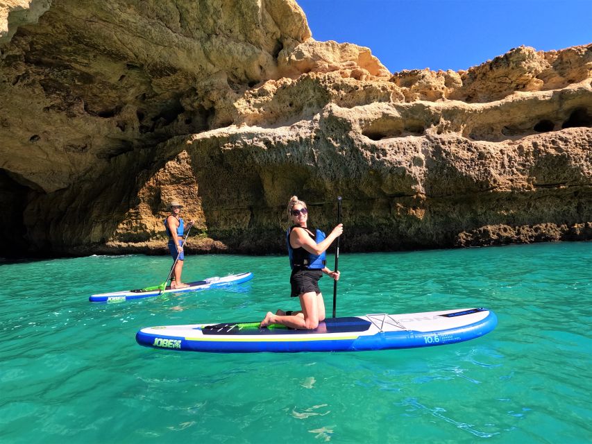 Benagil: Benagil Caves Guided Kayak Tour with Free 4K Photos - What the two-hour route actually includes