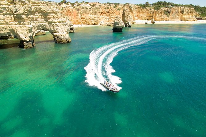 Benagil Cave and Marinha Beach Boat Tour from Portimao - Key points before you book