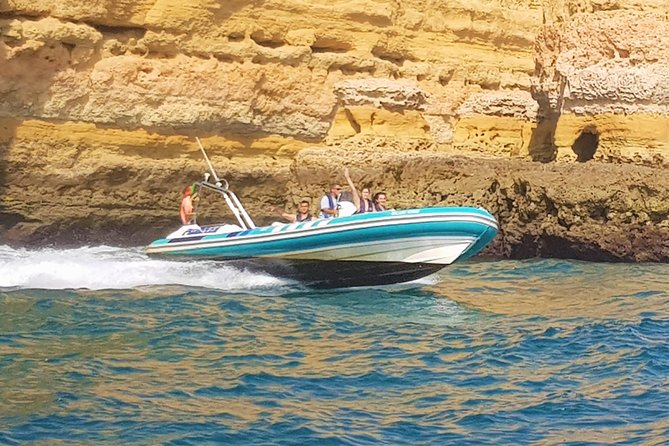 Benagil Cave and Marinha Beach Boat Tour from Portimao - The coast between Benagil and Carvoeiro