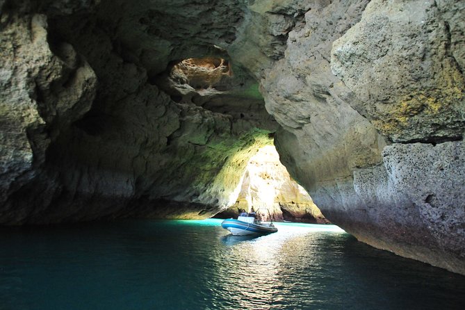 Benagil Cave and Marinha Beach Boat Tour from Portimao - Marinha Beach and the Algarve shoreline