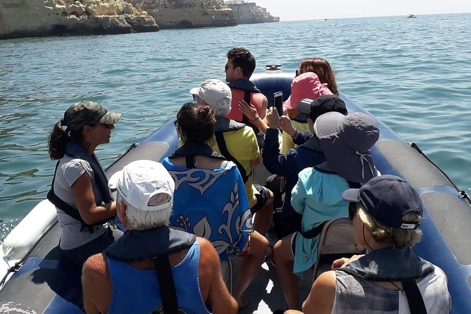 Benagil Cave and Marinha Beach Boat Tour from Portimao - The boat: access versus comfort