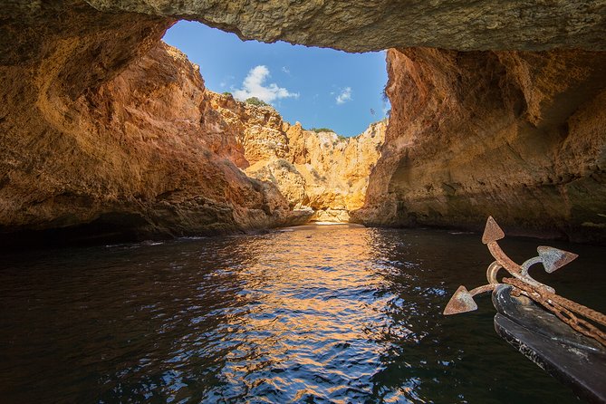 Benagil Cave Boat Tour - Catamarans or Rib - 2 H From Portimão - Entering the Benagil cave area