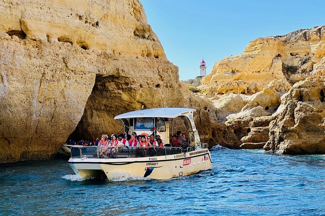 Benagil Cave Boat Tour - Catamarans or Rib - 2 H From Portimão - Two hours of scenery, with some timing questions