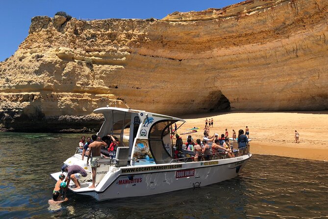 Benagil Cave Boat Tour - Catamarans or Rib - 2 H From Portimão - What the crew adds to the trip