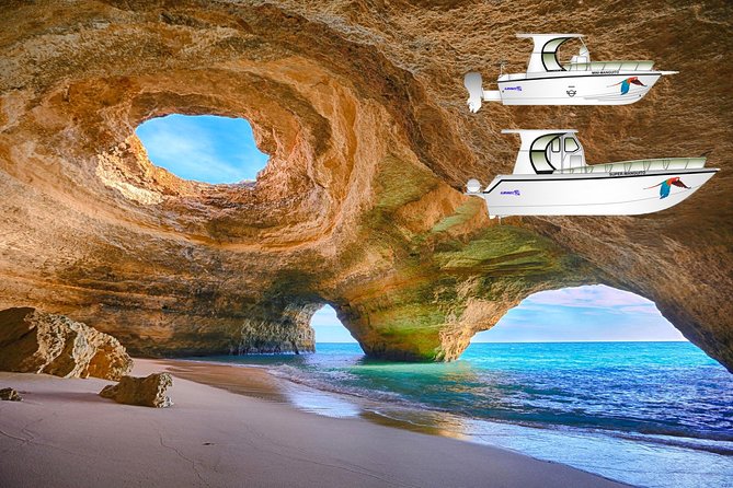 Benagil Cave Boat Tour - Catamarans or Rib - 2 H From Portimão - Passing the Fortress of Santa Catarina