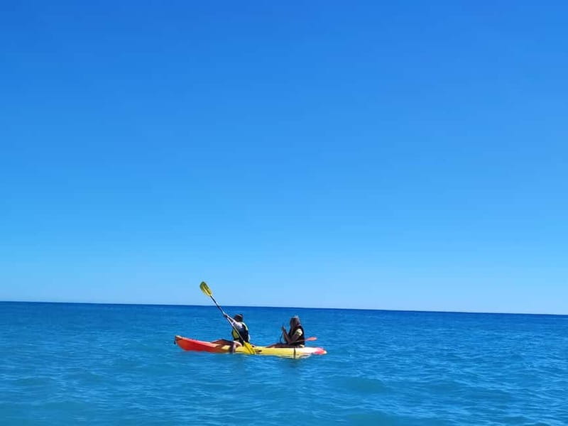 Benagil Cave: Guided Kayak Tour with Caves and Cliffs - Key points before you book