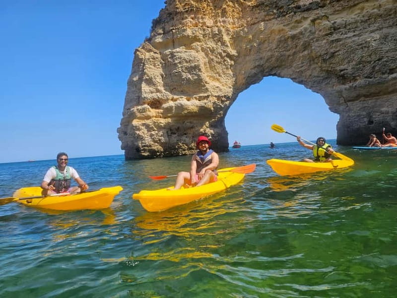 Benagil Cave: Guided Kayak Tour with Caves and Cliffs - Price, timing, and overall value