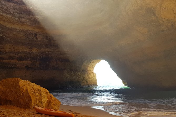 Benagil Cave - Sunrise or Sunset Kayak Tour (Small groups) - Starting at Praia de Benagil