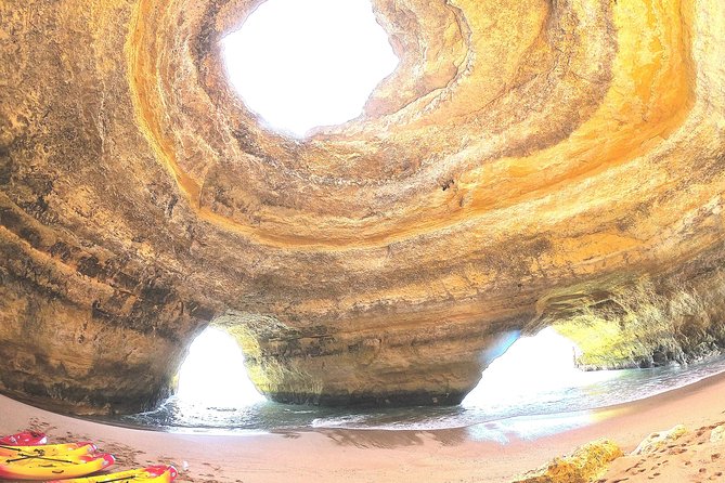 Benagil Cave - Sunrise or Sunset Kayak Tour (Small groups) - Carvalho Beach and smaller coastal caves