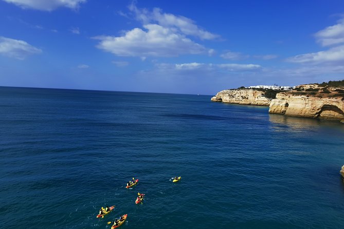 Benagil Cave - Sunrise or Sunset Kayak Tour (Small groups) - Praia da Marinha and the return paddle