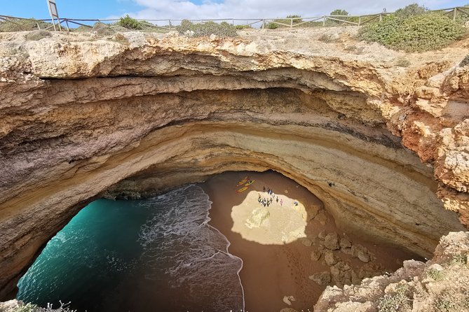 Benagil Cave - Sunrise or Sunset Kayak Tour (Small groups) - Benagil Cave, the main event