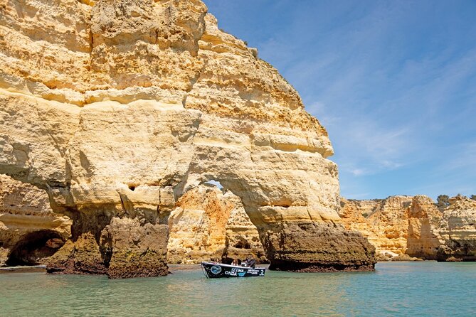 Benagil Cave Tour From Armação de Pêra - Tremoços, fishing coves, and Barranco