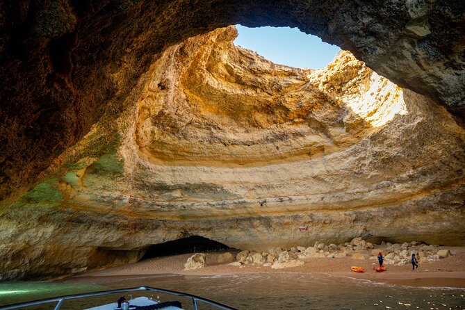 Benagil Cave Tour From Armação de Pêra - Alporchinhos and the first stretch of Algarve coast