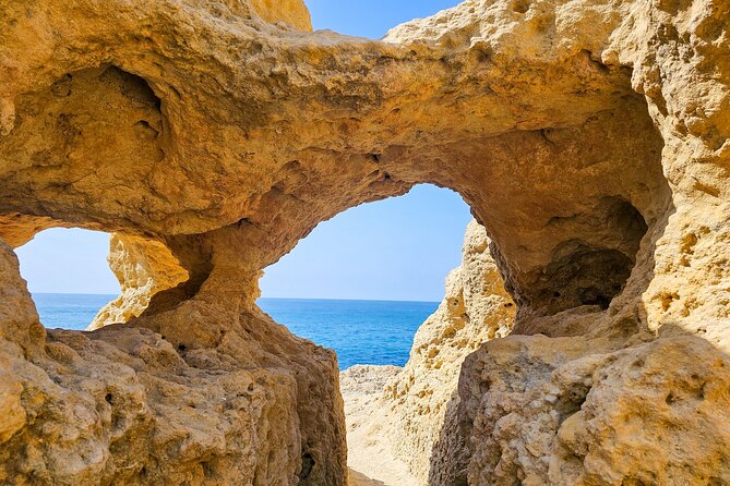 Benagil Cave Tour From Faro - Discover The Algarve Coast - The walk to Praia da Marinha
