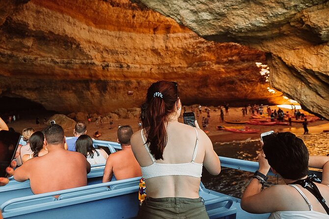 Benagil Caves and Dolphin Watching - 2.5h - Wind, waves, and what the ride feels like