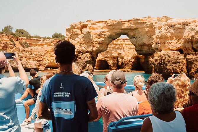 Benagil Caves and Dolphin Watching - 2.5h - Dolphin searching in open water