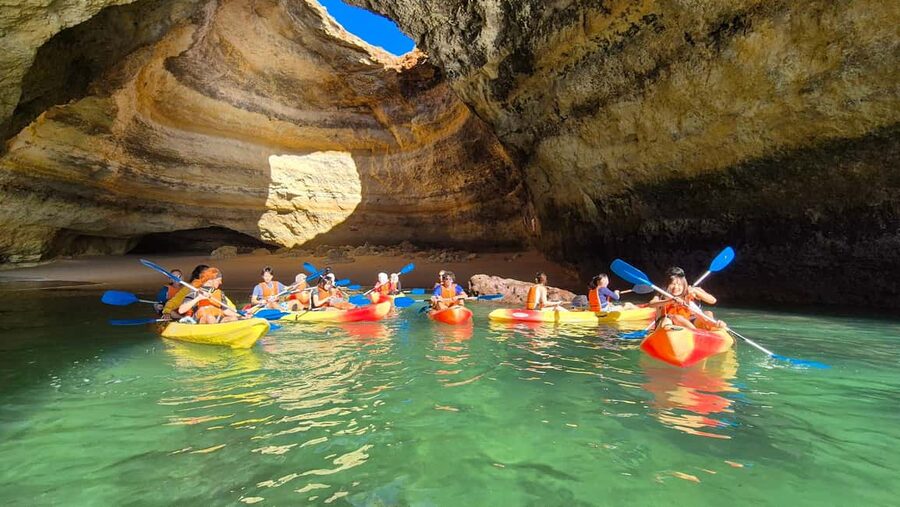 Benagil: Caves, Beaches, and Secret Spots Guided Kayak Tour - Quick takeaways for your Benagil morning