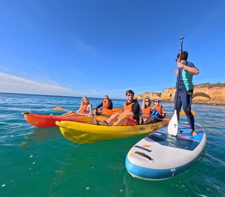 Benagil: Caves, Beaches, and Secret Spots Guided Kayak Tour - Who should book this kayak trip?