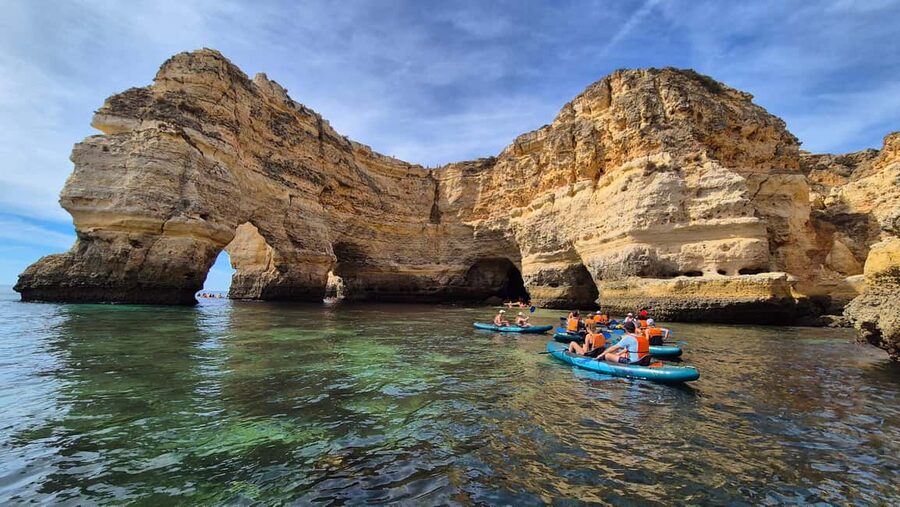 Benagil: Caves, Beaches, and Secret Spots Guided Kayak Tour - Why seeing Benagil by kayak changes the experience
