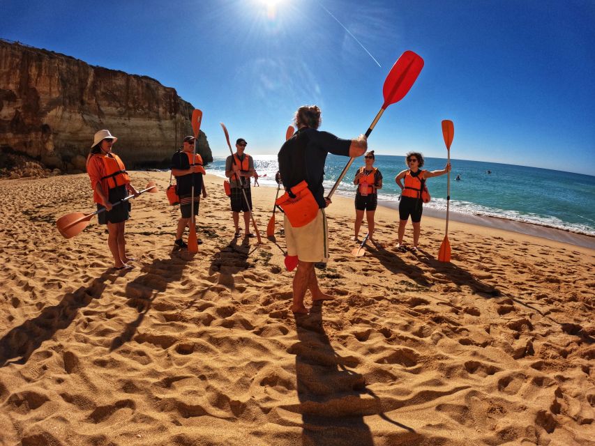 Benagil: Caves, Beaches, and Secret Spots Guided Kayak Tour - The guides, safety, and overall organization