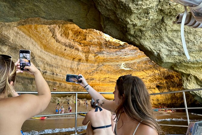 Benagil Caves & Coast from Portimão on an Eco-Friendly Catamaran - Fort São João do Arade and the mouth of the Arade River
