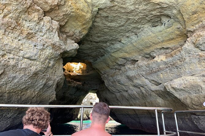 Benagil Caves & Coast from Portimão on an Eco-Friendly Catamaran - Torre da Lapa and the old warning system