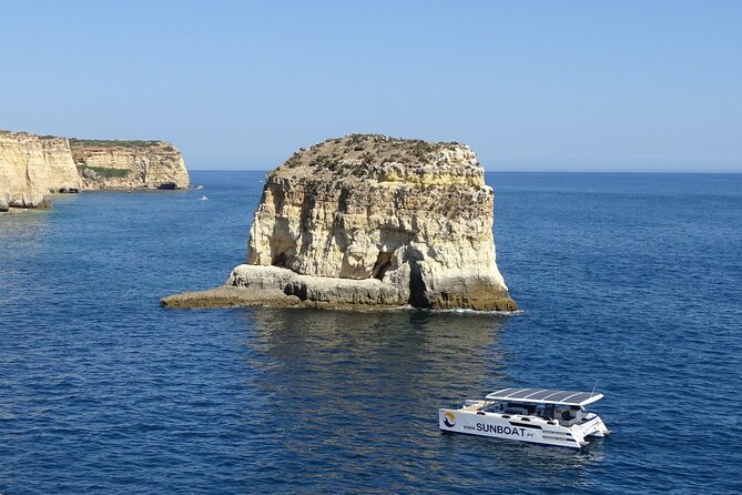 Benagil Caves & Coast from Portimão on an Eco-Friendly Catamaran - Benagil Cave, the main event