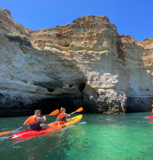 Benagil: Caves, Coves & Secret Beaches Guided Kayaking Tour - Key points before you book