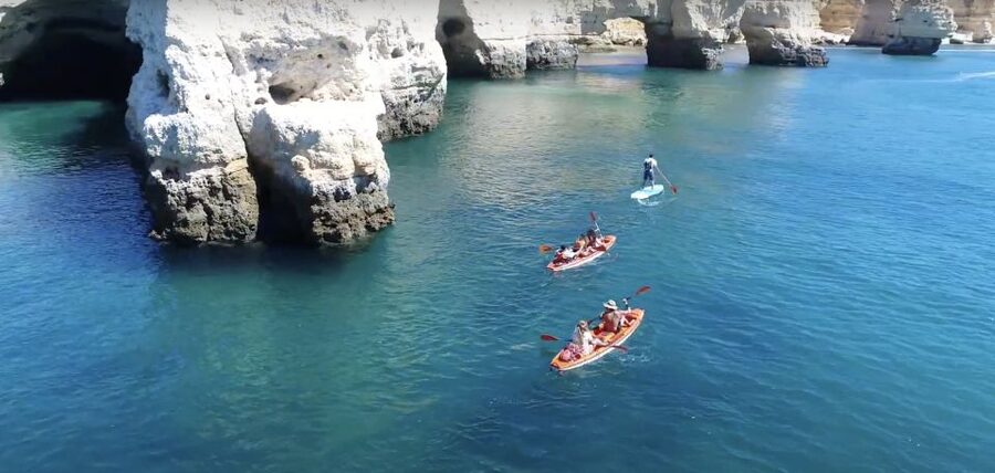 Benagil: Caves, Coves & Secret Beaches Guided Kayaking Tour - Why this coastline is worth seeing by kayak