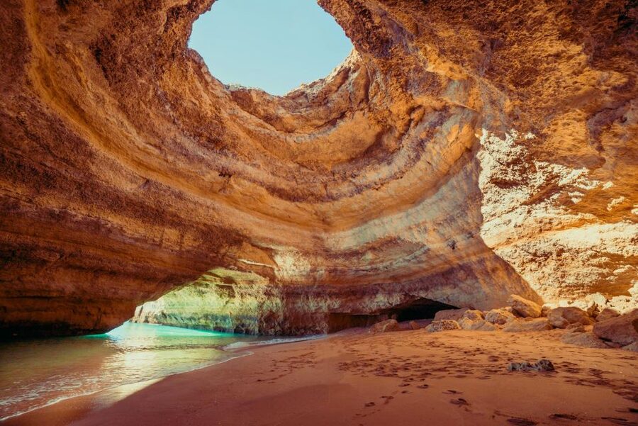 Benagil: Caves, Coves & Secret Beaches Guided Kayaking Tour - Praia da Corredoura and the coast’s smaller openings