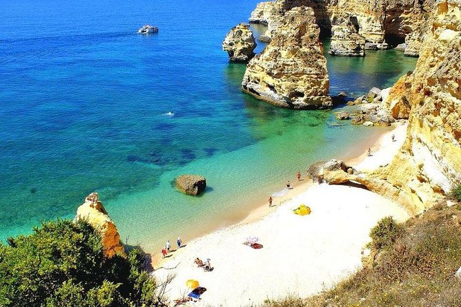 Benagil caves's kayak tour - Smaller caves and sea-only beaches