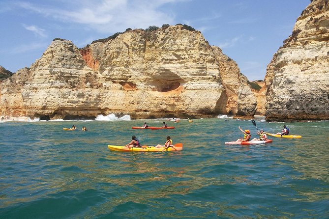 Benagil caves's kayak tour - Safety, fitness, and the right conditions