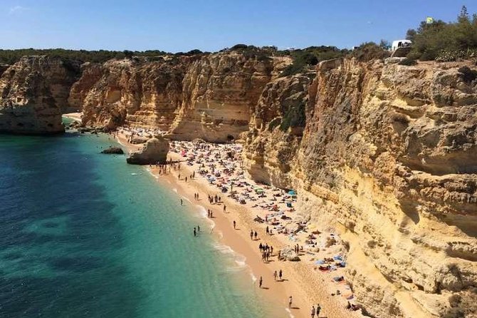 Benagil caves's kayak tour - Starting at Praia da Marinha