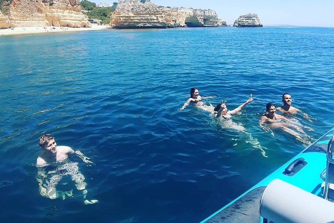 Benagil Caves Tour from Portimao - Carvoeiro and Vale de Centeanes: a scenic start