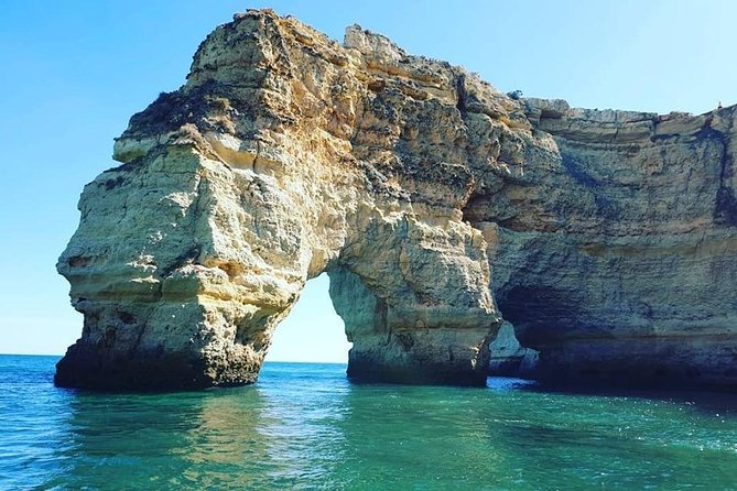 Benagil Caves Tour from Portimao - Additional caves and cliffs along the route