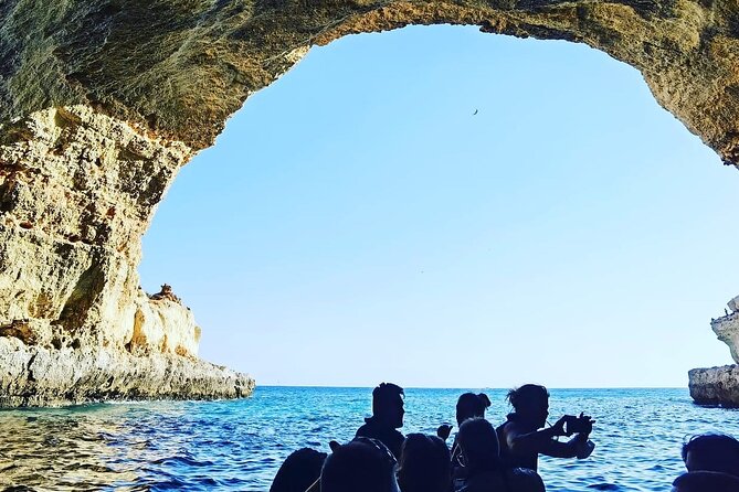 Benagil Caves Tour from Portimao - Praia da Marinha and the possible swim stop