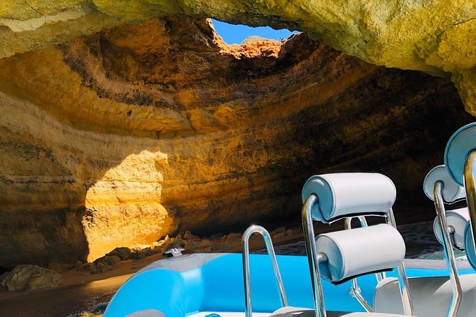 Benagil Caves Tour from Portimao - Boat size, comfort, and safety