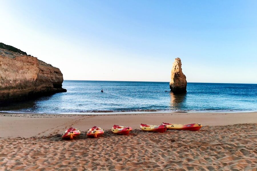 Benagil: Guided Kayaking Tour to the Benagil Cave - Key points to know before booking