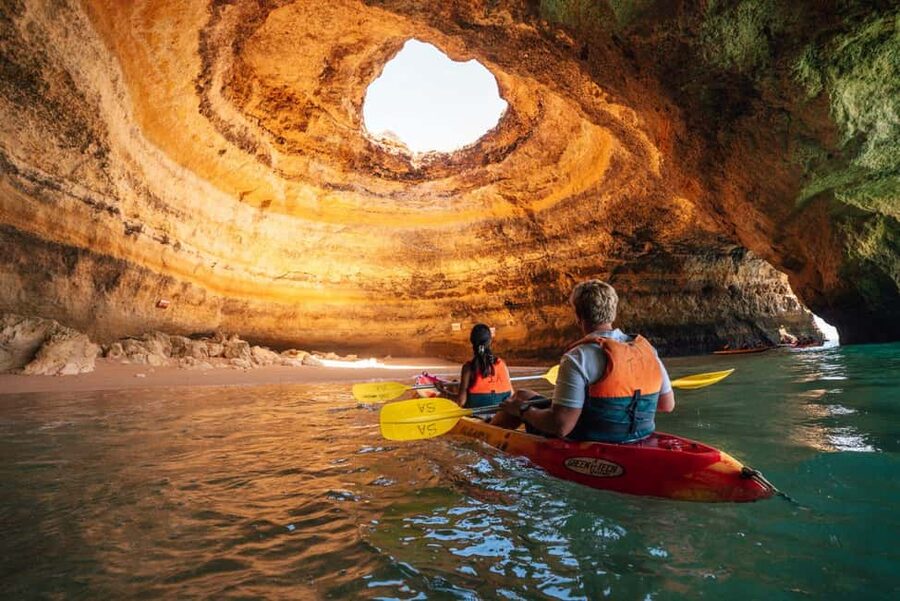 Benagil: Guided Kayaking Tour to the Benagil Cave - Why kayaking works so well along the Benagil coast