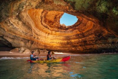 Benagil: Guided Kayaking Tour to the Benagil Cave