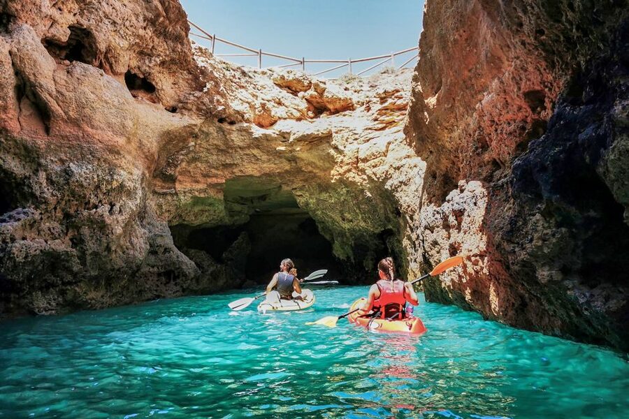 Benagil: Guided Kayaking Tour to the Benagil Cave - The guides make a major difference