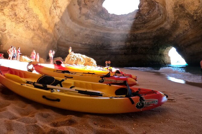 Benagil Kayak Tour On Board a Fantastic Catamaran - Key points at a glance