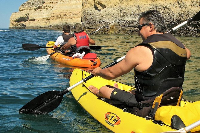 Benagil Kayak Tour On Board a Fantastic Catamaran - Weather, cancellations, and communication