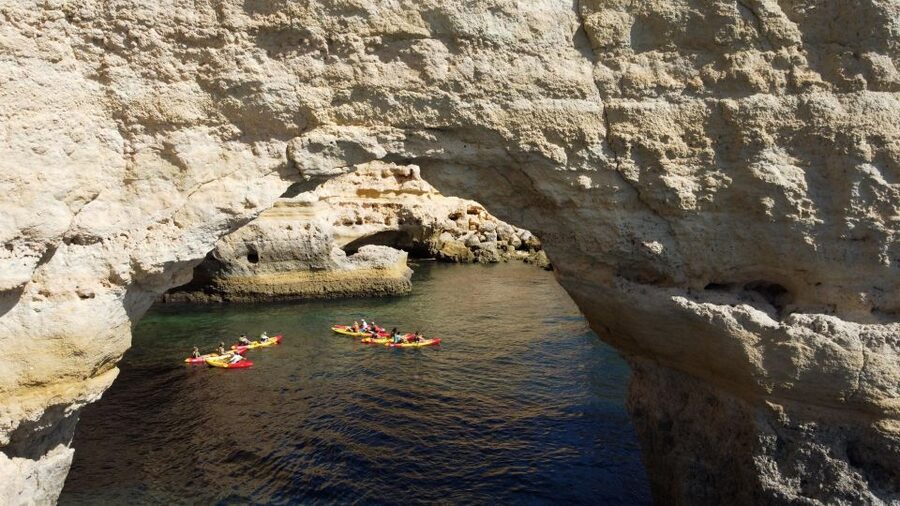 Benagil: Kayaking Adventure in Benagil Caves & Marinha Beach - Why Benagil Cave is worth seeing by kayak