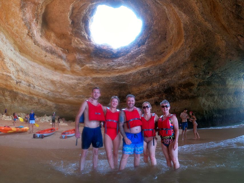 Benagil: Kayaking Adventure in Benagil Caves & Marinha Beach - The real value of a $29 coastal tour