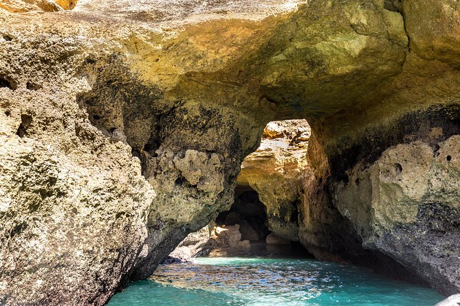 Benagil Long Boat tour (From Carvoeiro to Praia da Marinha) - Carvalho Beach and Corredoura Beach
