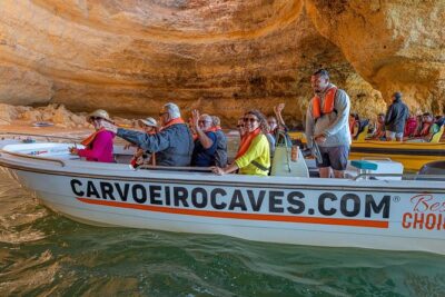 Benagil Long Boat tour (From Carvoeiro to Praia da Marinha)